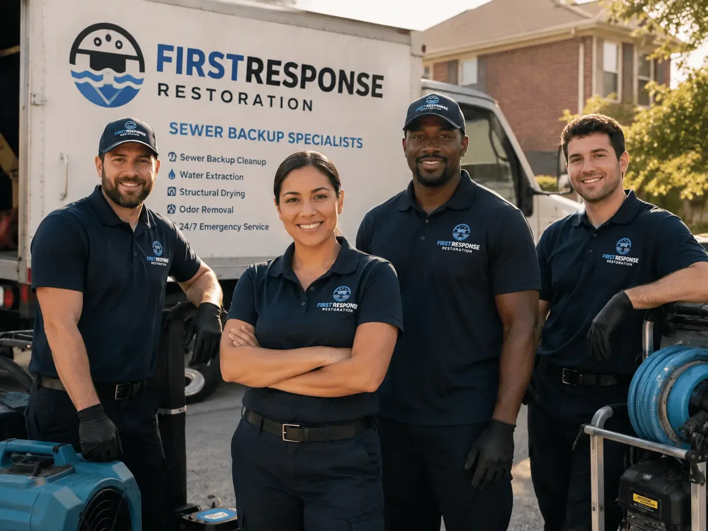 FirstResponse Restoration serving Hollis, OK