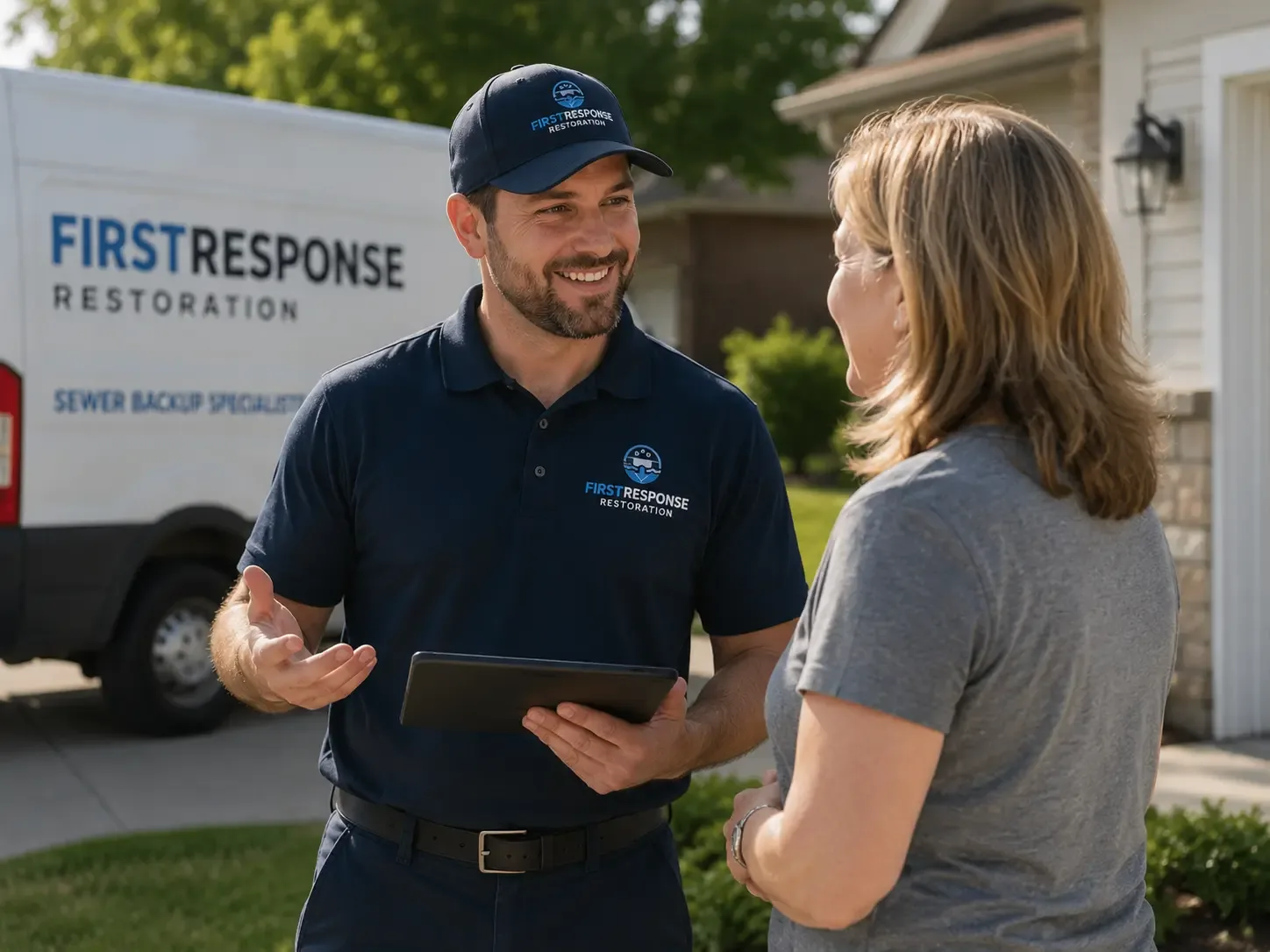 Hollis, OK Sewer Backup Cleanup Q&A