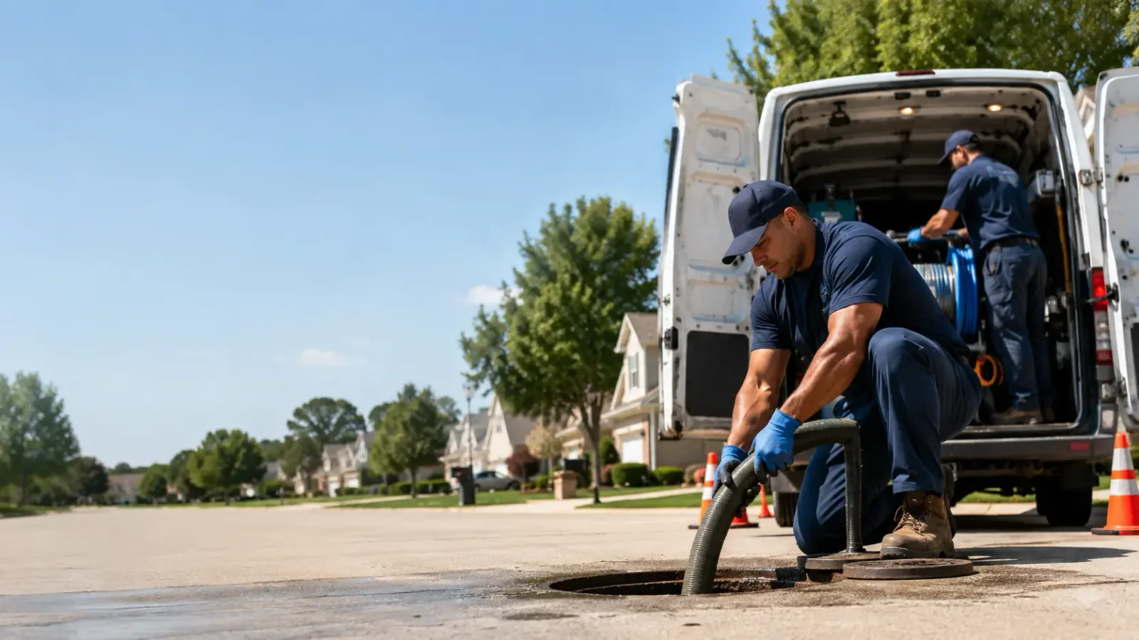 Sewer Backup Cleanup services in Hollis, OK